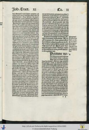 Johannis tractatus XI-XX