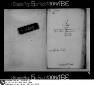 Gesuche des Johann Grave (Graeve) um Übertragung der vakanten Kammerschreiberstelle bzw. einer Landbedienung