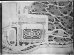 Baden-Baden Kurhaus - Konversationshaus Plan