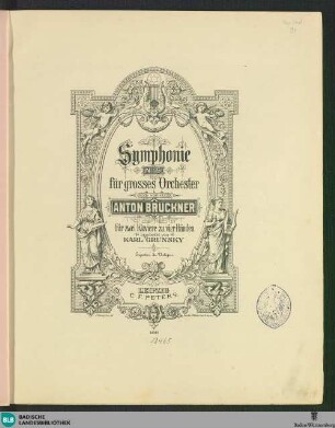 Symphonie No. 5 für grosses Orchester