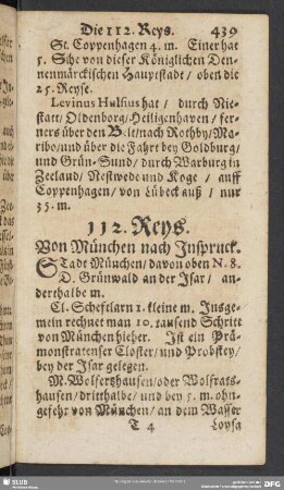 112. Reys. Von München nach Inspruck