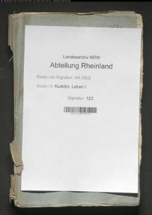Lehenprotokoll