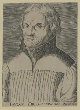 Bildnis des Paul Eber