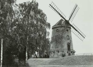 Dresden-Gohlis. Gohliser Windmühle