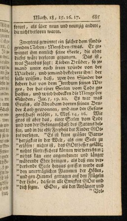 685-692, Zweytens gewinnet ein solcher dem ...