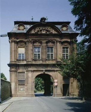 Oberes Tor & sog. Gottfriedsbogen