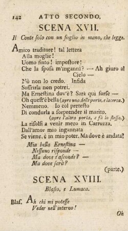 Scena XVIII. / Achtzehnter Auftritt