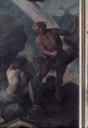 Juno überredet Aeolus die Winde freizulassen?