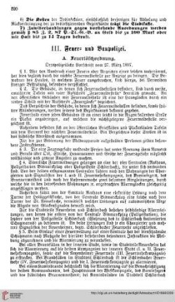 Feuer= und Baupolizei
