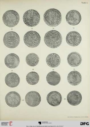Tafel I-IX