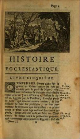 Histoire Ecclesiastique, 2. Contenant le troisiéme siecle