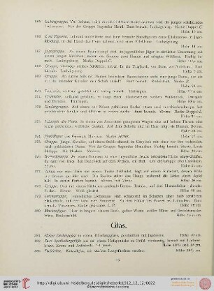 Glas (Nr. 381-406)