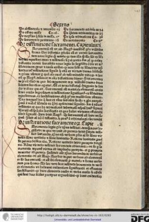 De diffinitione sacramenti. Capitulum i.