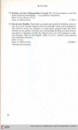 II. Siam (Nr. 59-73)