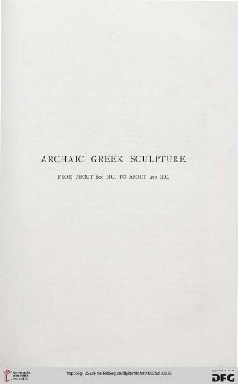 Archaic Greek sculpture