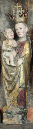 Muttergottes zum Altarschrein aus Waldkirchen