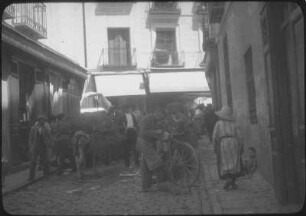 Straßenszene (Lateinamerika-Aufenthalte 1934/1942)