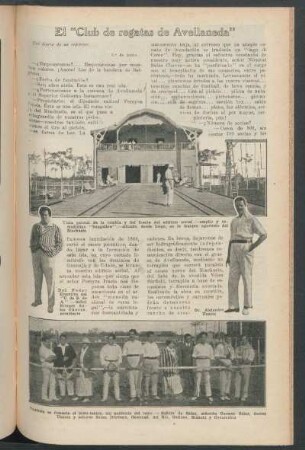 El "Club de regatas de Avellaneda"