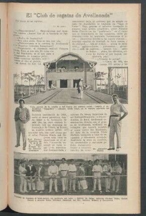 El "Club de regatas de Avellaneda"