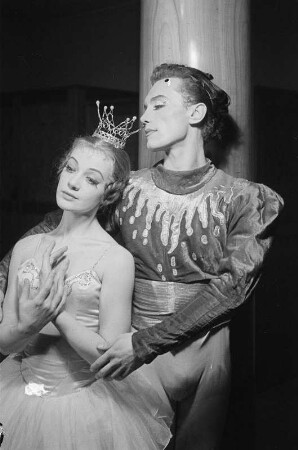 Szenenbilder aus dem Ballett "Dornröschen" von Pjotr Iljitsch Tschaikowski an der Deutschen Staatsoper Berlin