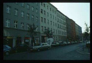 Diapositiv: Manteuffelstr. 91-85, Oktober 1991
