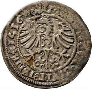 Batzen der Reichsstadt Isny, 1516