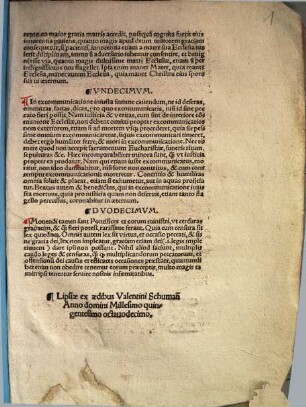 Sermo de virtute exco[m]municationis, Fratri Martino Luther Augustiniano a linguis tertijs tandem euerberatus