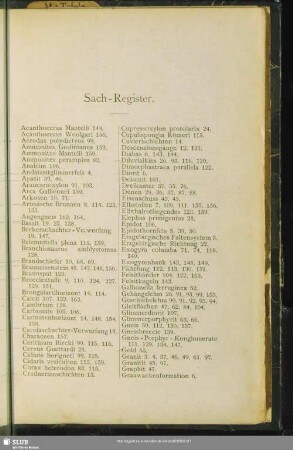 Sach-Register