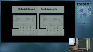 Icon Themes: Reusable icon variables and mappings for customizable user interfaces