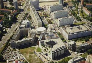 Stadtzentrum zwischen St. Petersburger Straße, Wiener Platz, Reitbahnstraße und Dr.-Külz-Ring (Mitte: Prager Straße)