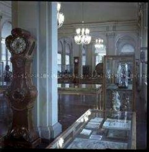 Mathematisch-Physikalischer Salon im Dresdner Zwinger
