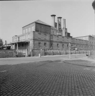 Vereinigte Mälzereien Dresden, Warenhaus "Mälzerei"