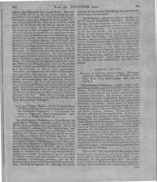 Tarantola, G.: Praktische Darstellung der Mailändischen Steuerregulirung im 18ten Jahrhundert begründet. Jena: Cröker 1821