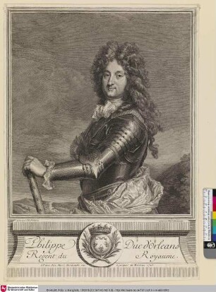 Philippe Duc d'Orleans Regent du Royaume