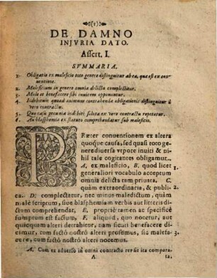 Dispvtatio Jvridica De Damno Inivria Dato