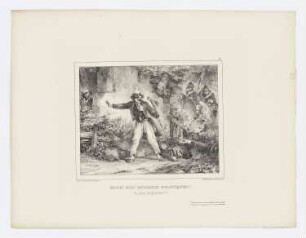 Vieh, Blatt 12 der Folge "Lithographisches Album"