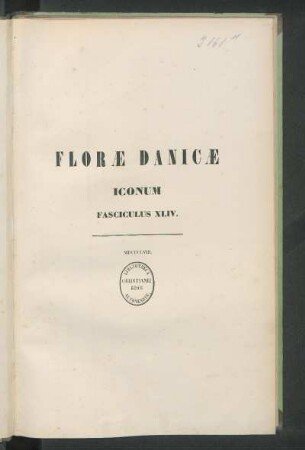 Flora Danica, Fasciculus XLIV