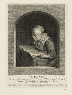 La Liseuse