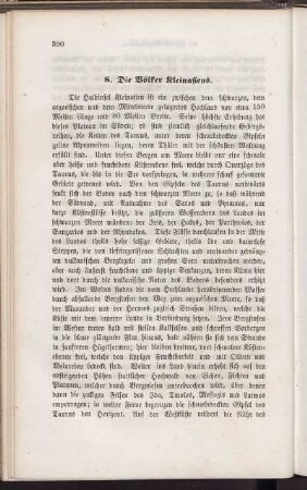 8. Die Völker Kleinasiens.