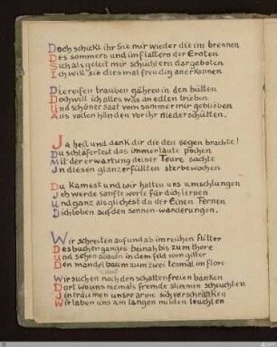 Wir schreiten auf und ab im reichen flitter : [SW IV, S. 15/133]