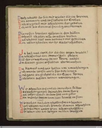Wir schreiten auf und ab im reichen flitter : [SW IV, S. 15/133]