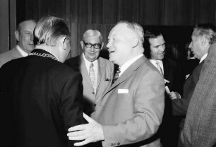 Bad Krozingen: Kurhaus; 50 Jahre Bürgermeister Hellmann