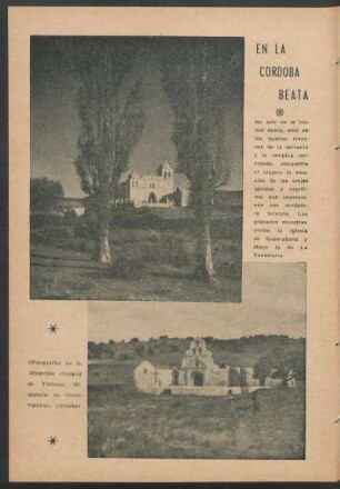 En la Córdoba beata