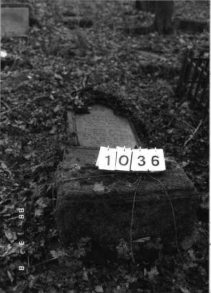 Grabstein 1036