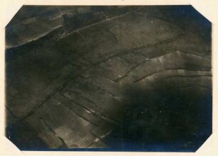 Foto des Geländes südlich des "langen Waldstreifens" auf der Loretto-Höhe (Luftbild)