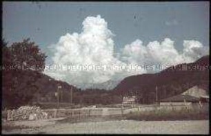 Landschaftsaufnahme bei Garmisch-Partenkirchen