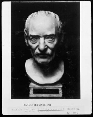 Porträtbüste Theodor Heyse