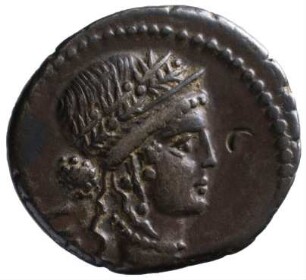 Münze, Denar, 48-47 v. Chr.