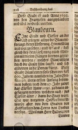 128-140, Blaubeuren/Blochingen/Böblingen/Boll