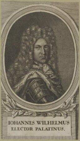 Bildnis des Iohannes Wilhelmus, Kurfürst von Pfalz